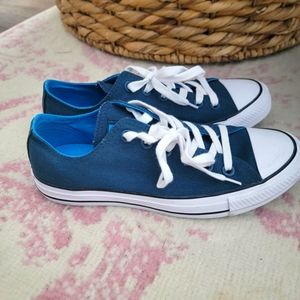 Beautiful blue-green Converse All-Star Chucks